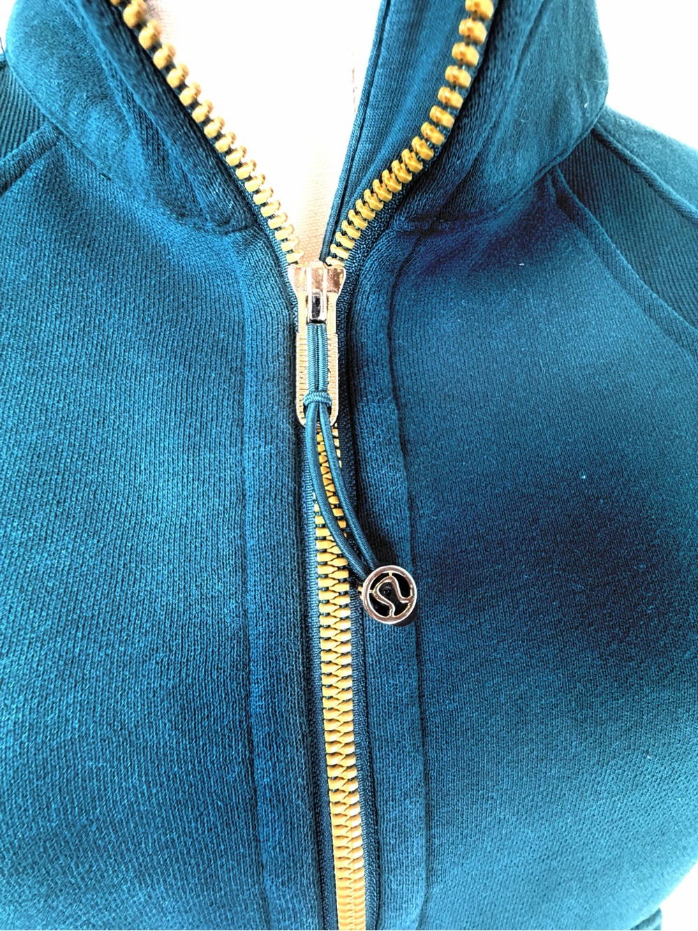 lululemon Scuba Oversized Half-Zip Pullover Green Jasper XS/S Funnel Neck Top - Picture 6 of 9